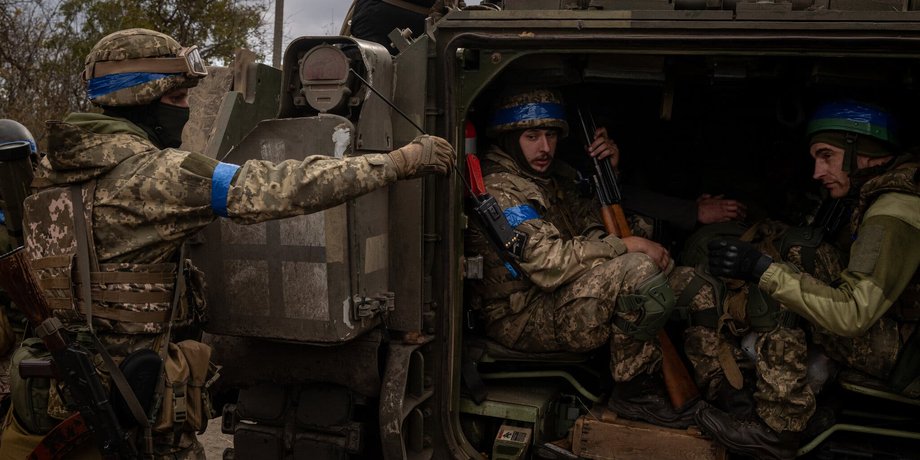Мобилизация в Украине