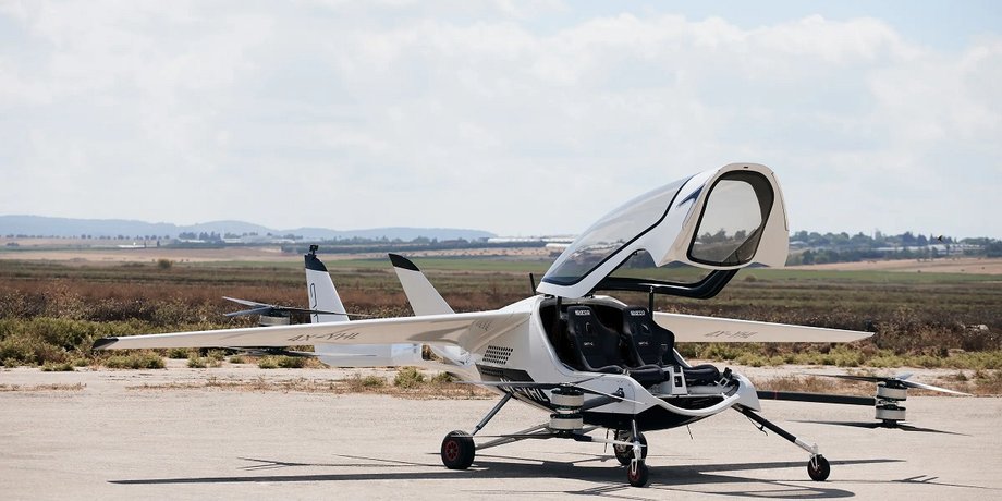 летательный аппарат, eVTOL, Air, Air One