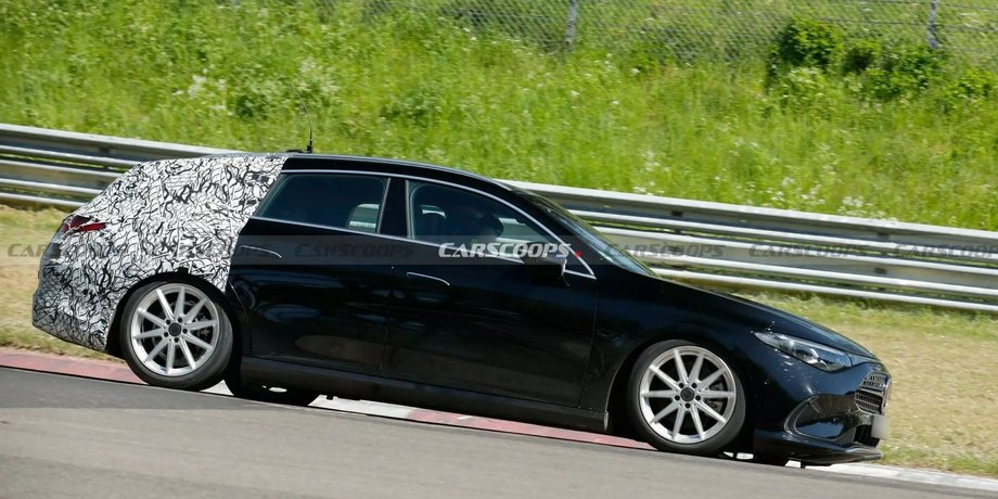 Mercedes CLA 2025, Mercedes CLA, універсал Mercedes CLA, Mercedes CLA Shooting Brake