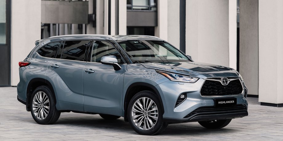 Toyota машина