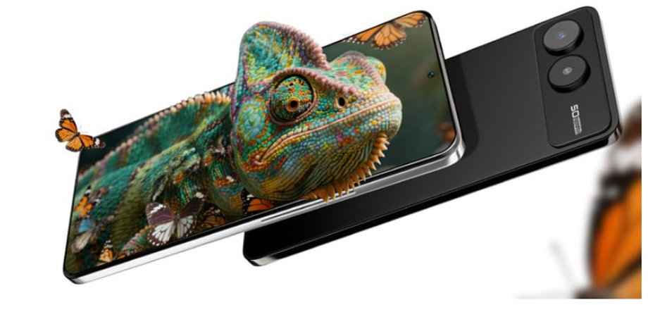 Смартфон Lava Blaze AMOLED 2