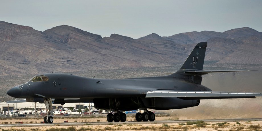 B-1 Lancer / Фото: globalmilitaryreview.com