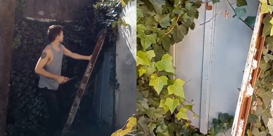 Мужчина нашел потайную комнату в новом доме, который купил по низкой цене