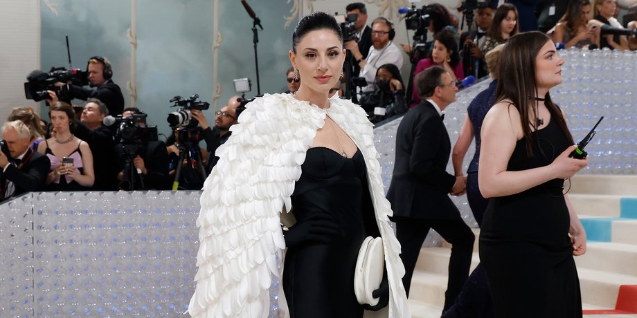 Світлана Бевза, Met Gala 2023, килимова доріжка