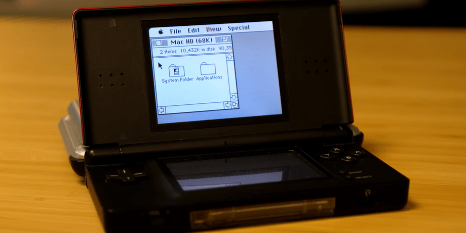 Apple macOS Nintendo DS
