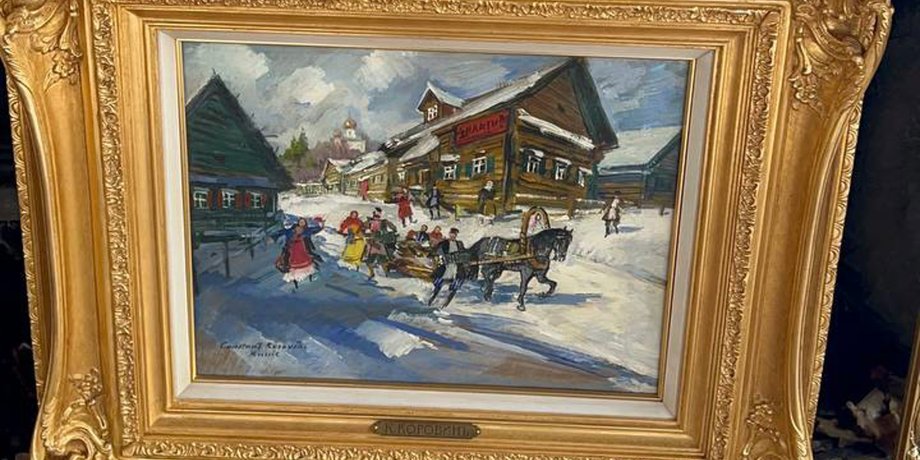 медведчук картини, картини медведчук, колекція картин медведчук, медведчук колекція, медведчук колекція картин