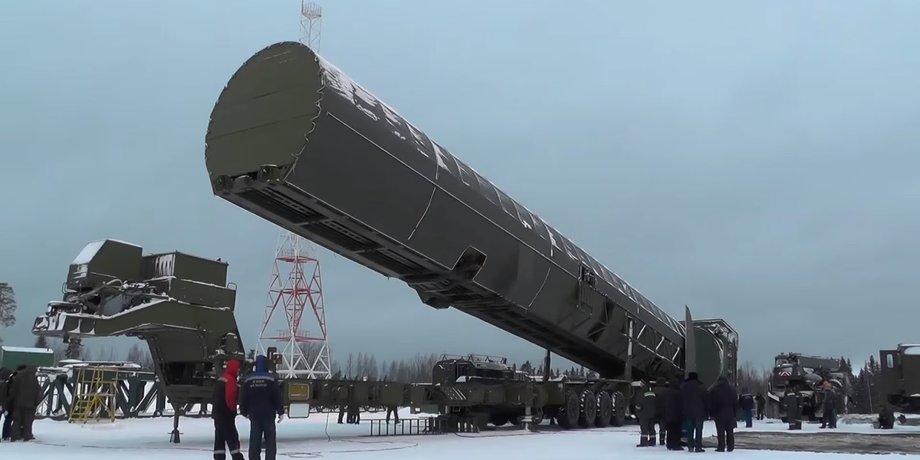 ядерная ракета Сармат