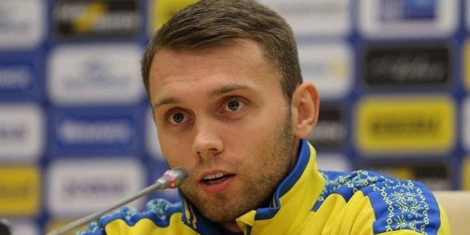 Александр Караваев, сборная Украины