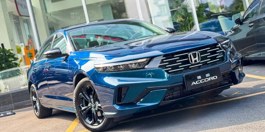 Honda Accord 2025, Honda Accord, нова Honda Accord, седан Honda