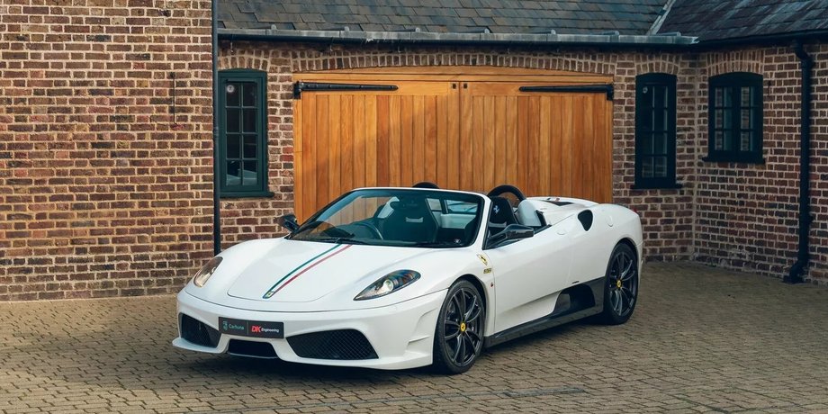 Ferrari 430 Scuderia, Ferrari 430 Scuderia Spider, Ferrari 430, суперкар Ferrari, Джей Кей