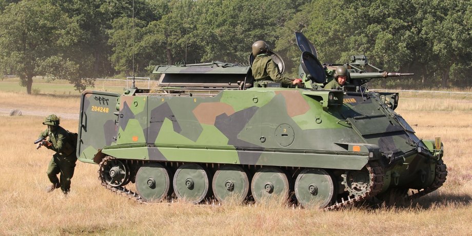 бронетранспортер PbV 302, швеція, пакет допомоги, війна в україні, зсу, сили оборони, експлуатація