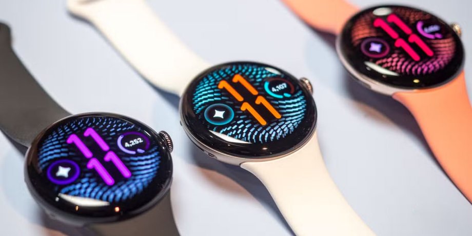 Розумні годинники Google Pixel Watch 5
