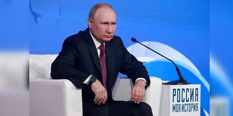 Путін, Володимир Путін, президент РФ
