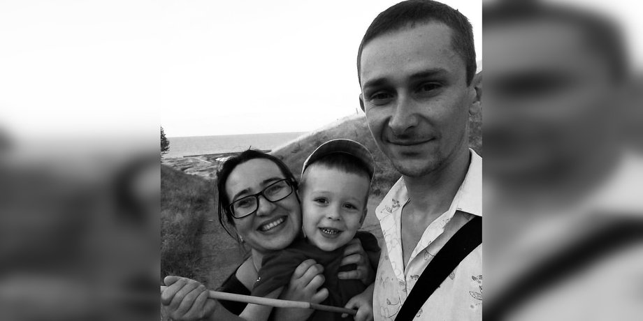 Семья, прокурор, Ольга Путянина, дети, обстрел, Харьков, гибель, фото