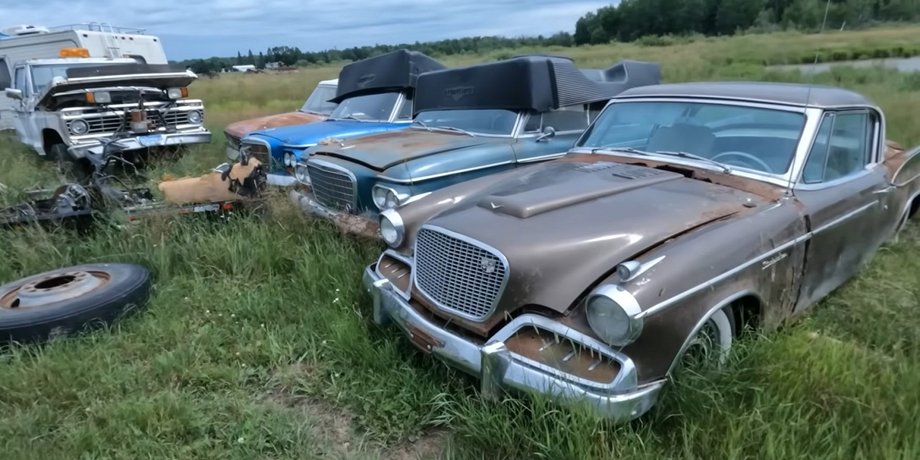 брошенные Studebaker