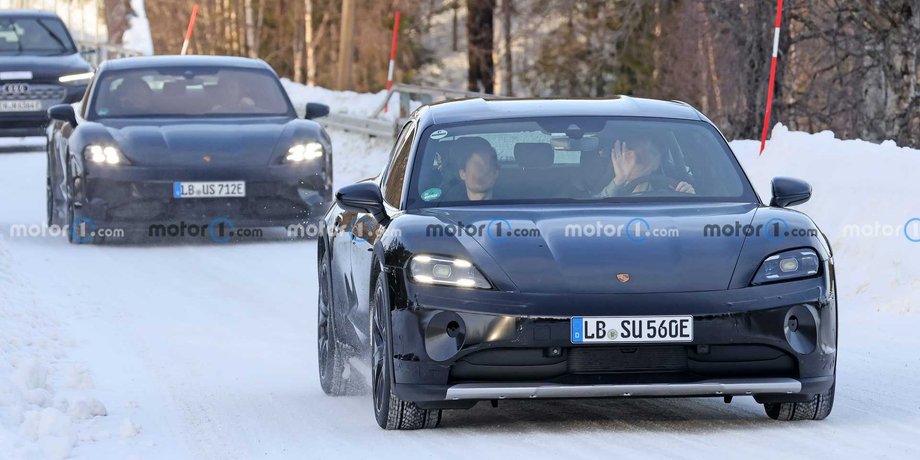 Porsche, Porsche Taycan, Электрокар, Электромобили, Авто, Автомобили, Фото, Тесты, Испытания, Новинки