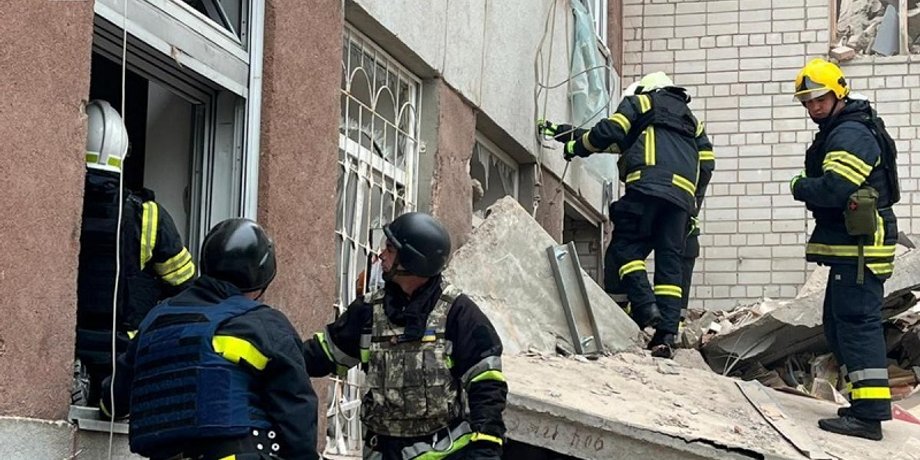 Чернігів, атаки по Чернігову, Іскандер, ДСНС