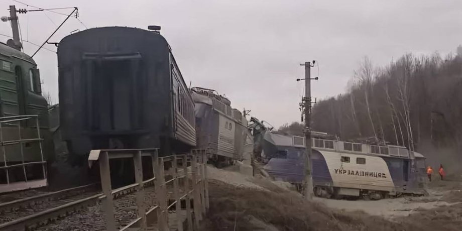 Атака на поїзд у Житомирській області