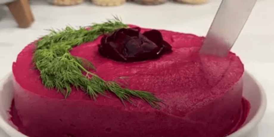 сельдь под шубой