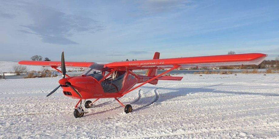 Aeroprakt, самолет, Юрий Яковлев, Польша, Германия