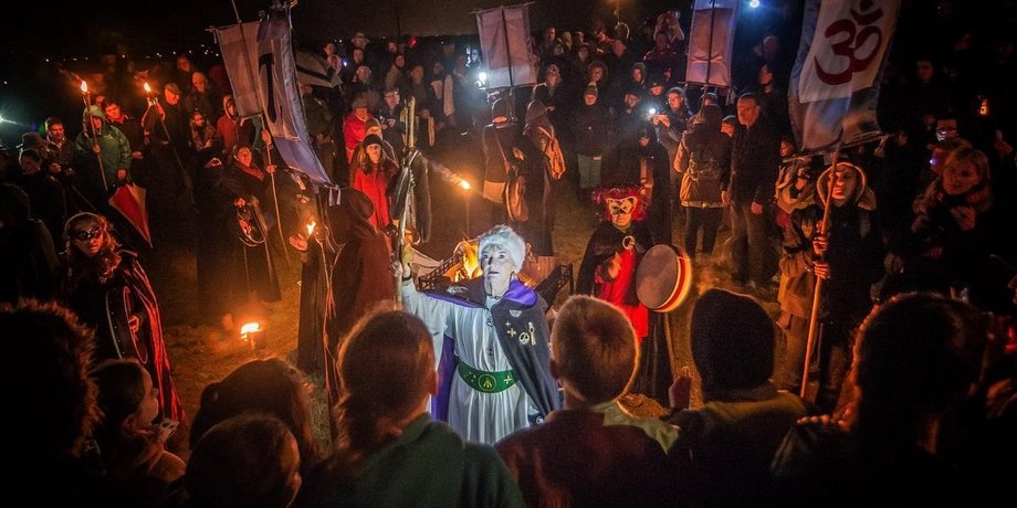 самайн в ірландії