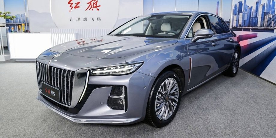 FAW Hongqi, Hongqi H5, китайские автомобили, китайский седан, Hongqi H5 2022, новый Hongqi H5