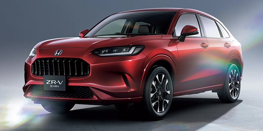 Honda, Honda ZR-V, Авто, Автомобили, Новинки, Фото, Кроссовер, Кроссоверы, Гибрид, Двигатели