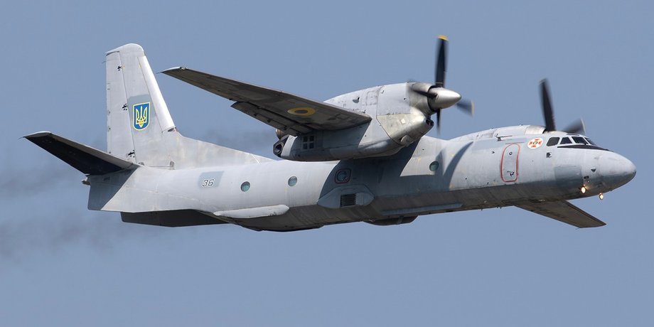 Ан-32Б, загреб, хорватия, дснс