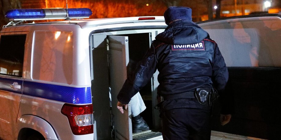 полиция, мужчина, полиция рф