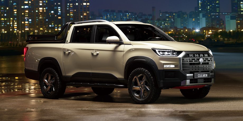 KG Mobility Rexton, SsangYong Rexton, SsangYong, Rexton Sports