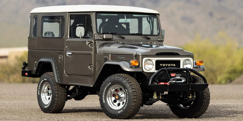Toyota, Toyota Land Cruiser, Toyota Land Cruiser FJ43, Авто, Автомобили, Внедорожник, Аукцион, Фото