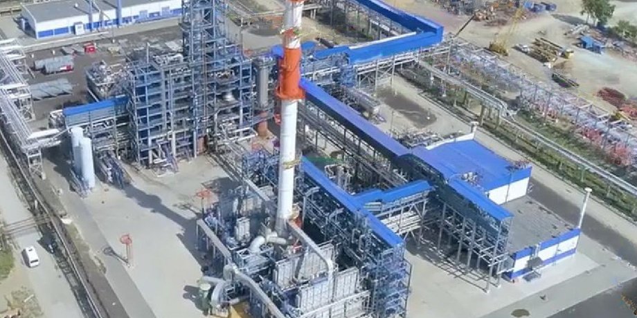установка вісбрекінгу Орського НПЗ