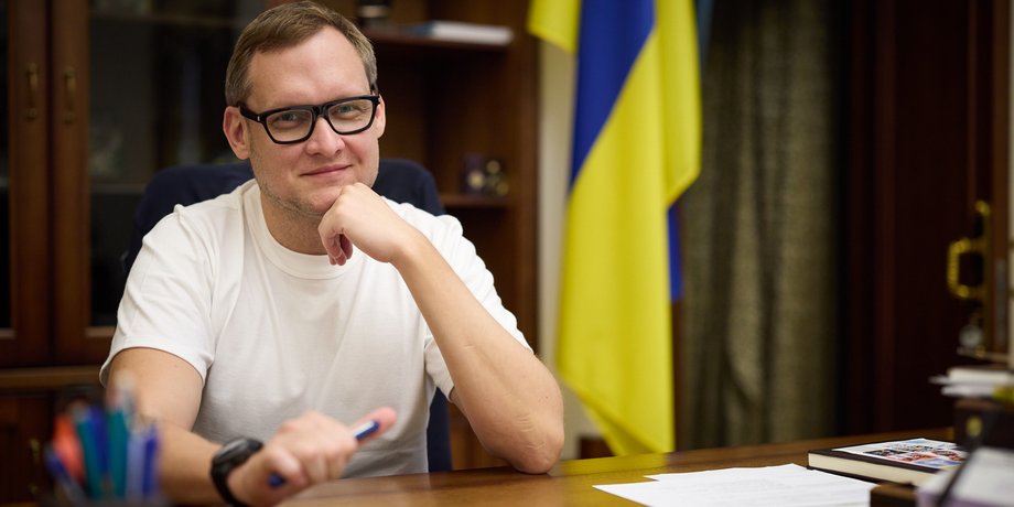 Андрей Смирнов, Заместитель главы Офиса президента, Заместитель главы ОП смирнов