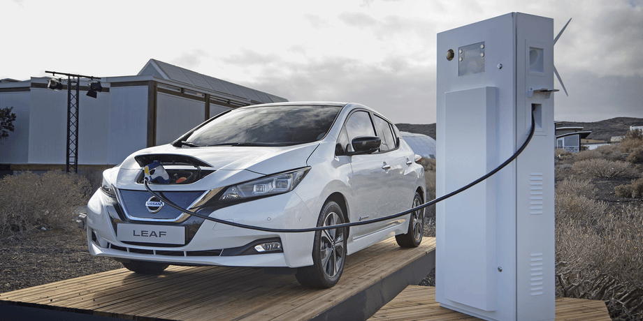 Nissan Leaf, электромобили Nissan, электрокары Nissan