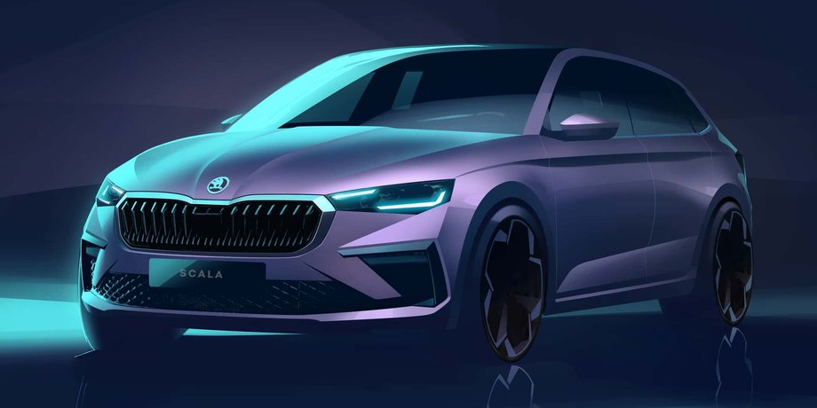 Skoda, Skoda Scala, Skoda Kamiq, Авто, Автомобили, Кроссоверы, Хэтчбек, Обновление, Модели, Фото