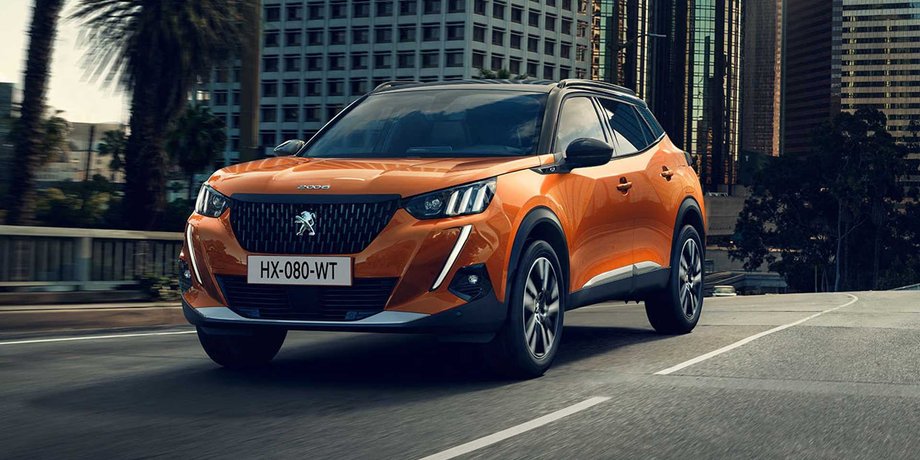 Peugeot, Peugeot 2008, Volkswagen, Citroen, Toyota, SEAT, Suzuki, Hyundai, Opel, Расход топлива, Кроссоверы, Авто, Фото