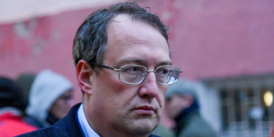 Антон Геращенко, советник главы МВД