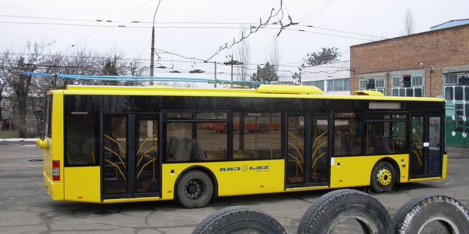 Троллейбус ЛАЗ / Фото: transport-ks.inf.ua