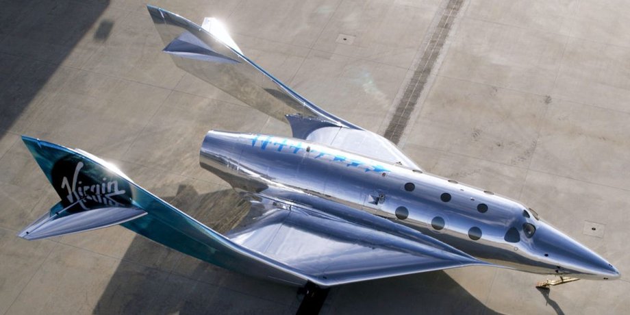 Virgin Galactic, Spaceship III, космический корабль, презентация,
