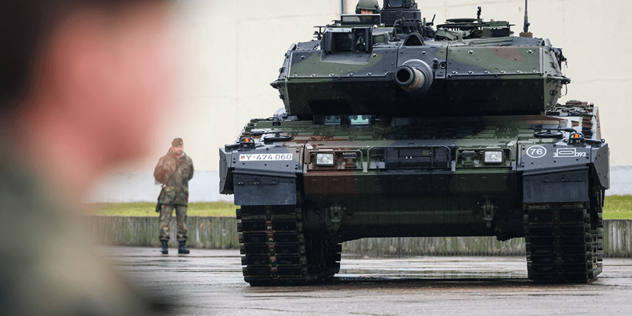 Танк  Leopard 2