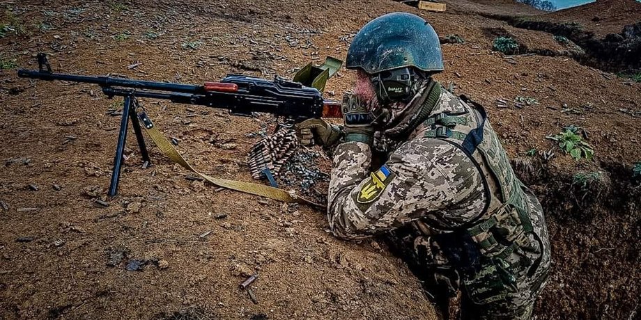 Військовослужбовці ЗСУ