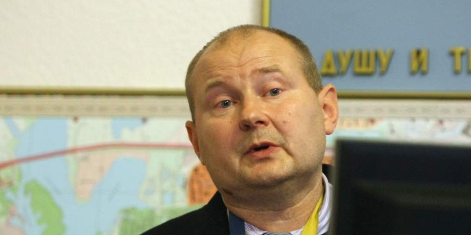 Николай Чаус, задержание Николая Чауса, Чаус СБУ