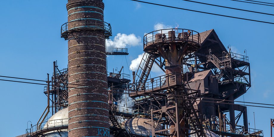 Азовсталь, Маріуполь, металургія