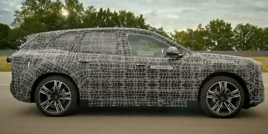 BMW, BMW Neue Klasse, Кроссовер, Кроссоверы, Электрокроссовер, Фото, Видео, Авто, Автомобили, Новинки