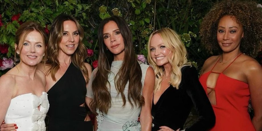 Spice Girls, перчинки, джери хорнер, мел би, виктория бекхэм, виктория бекхэм день рождения