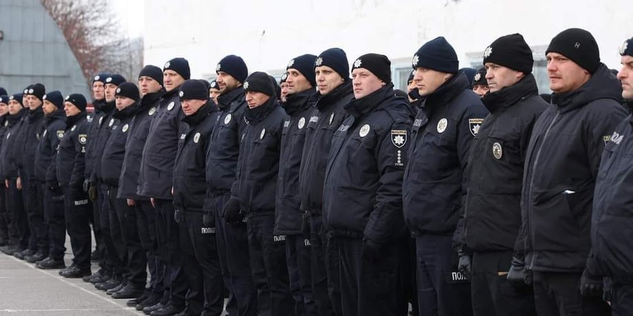 Полиция, ротация, ВСУ
