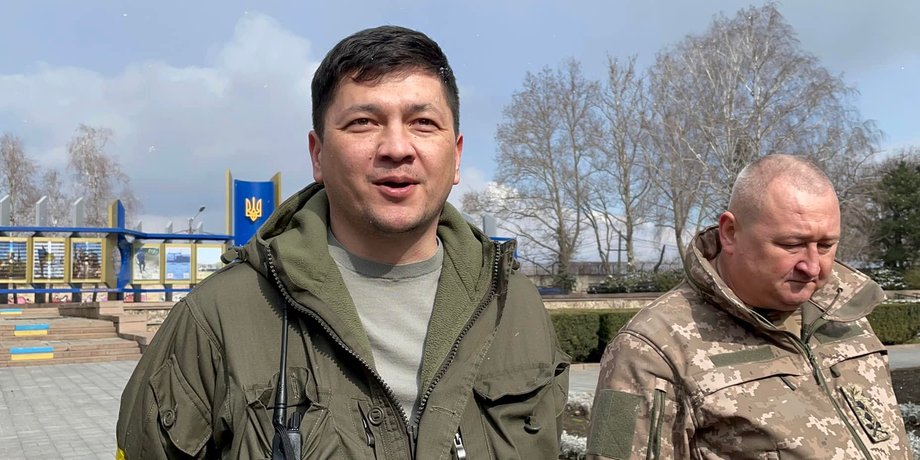 Виталий Ким Херсон Николаев ОВА оккупация вторжение