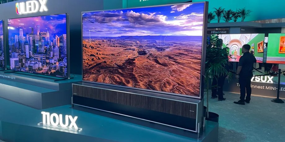 Телевизор Mini-LED Hisense 110UX