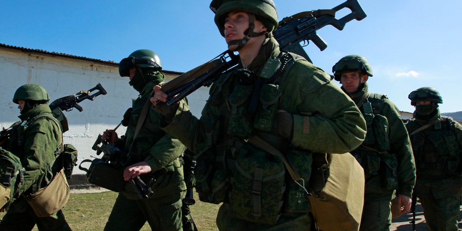 Российские военные / Фото: like.sumy.ua