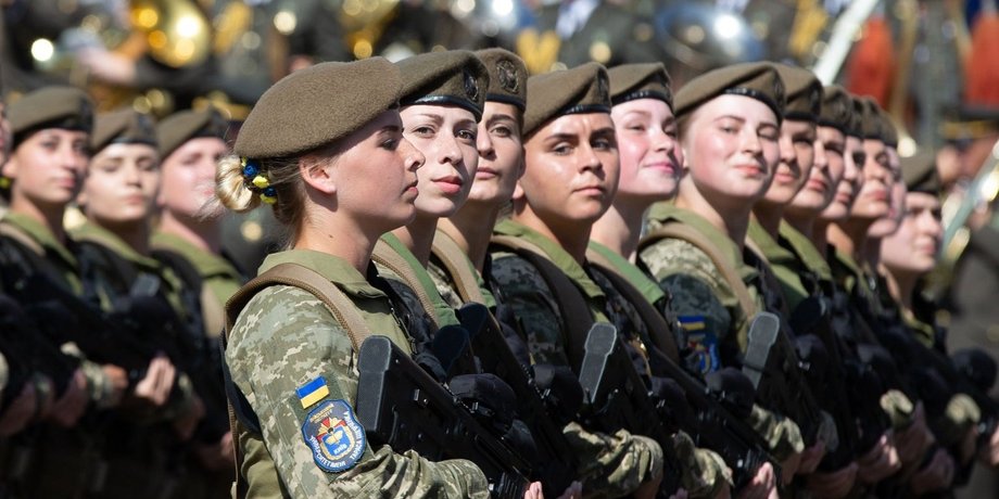 зсу, солдати-жінки, жінки в зсу, військовий облік для жінок
